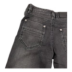 KARL LAGERFELD jeans tinta unita con tasche Nero per Bambino Z24052 NERO KARL LAGERFELD 