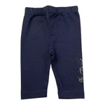 3 Pommes Leggins Tinta Unita per Neonata 3F24002 BLU 3 POMMES 