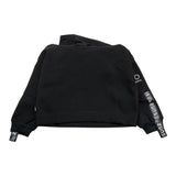 SUNS  felpa modello crop tinta unita con cappuccio Nero per Bambina MFS5350D NERO SUNS 