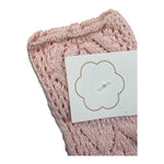 Wedoble Calzini Tinta Unita per Neonata V2502345A ROSA WEDOBLE 