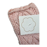 Wedoble Calzini Tinta Unita per Neonata V2502345A ROSA WEDOBLE 