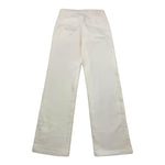 TO be too jeans tinta unita con girovita regolabile Bianco per Bambina TBT2449 BIANCO TO be too 