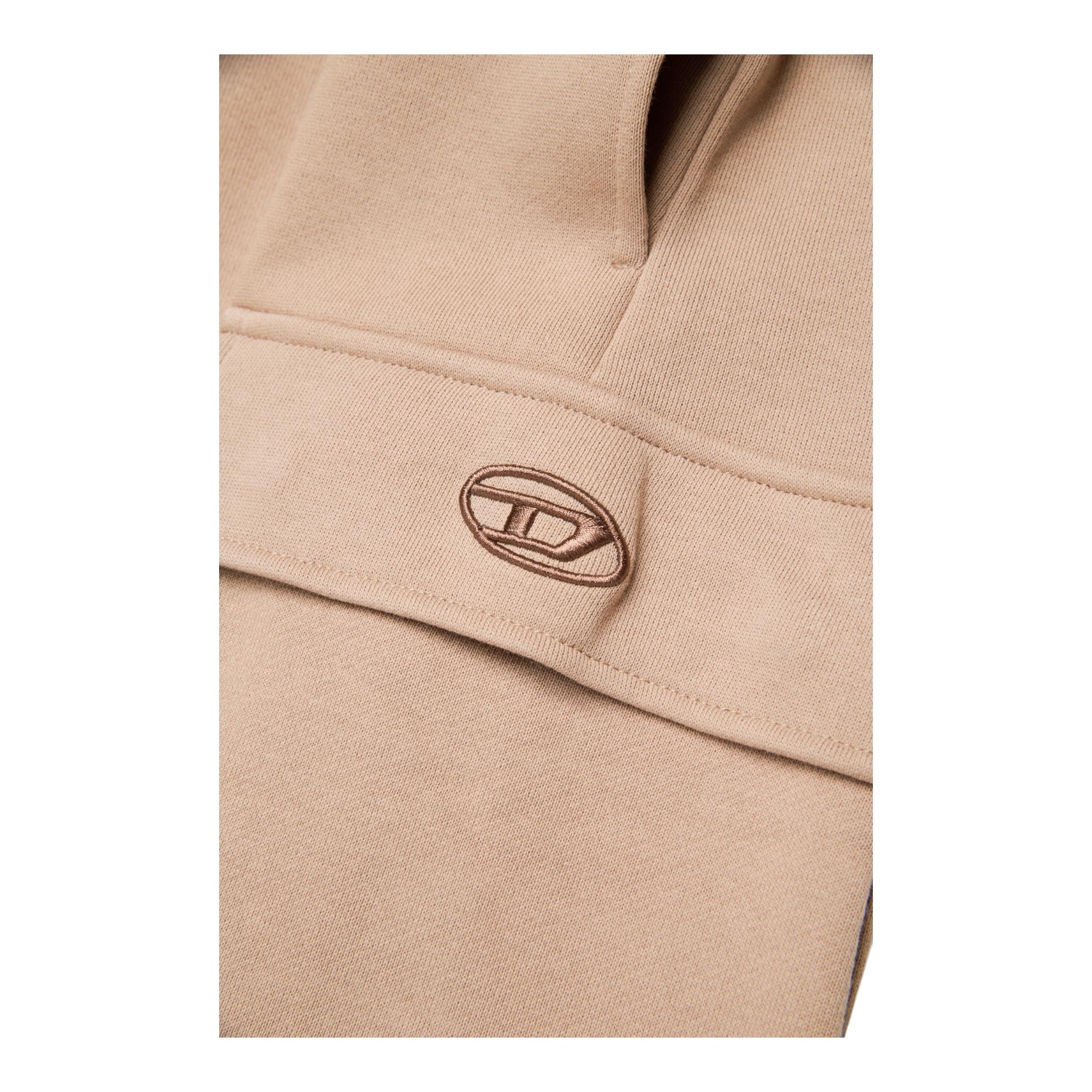 DIESEL pantalone tuta tinta unita tasconi  Beige per Bambino J01966 BEIGE DIESEL 