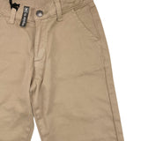 SARABANDA pantalone tinta unita con girovita regolabile Sabbia per Bambino A165XJ SABBIA SARABANDA 