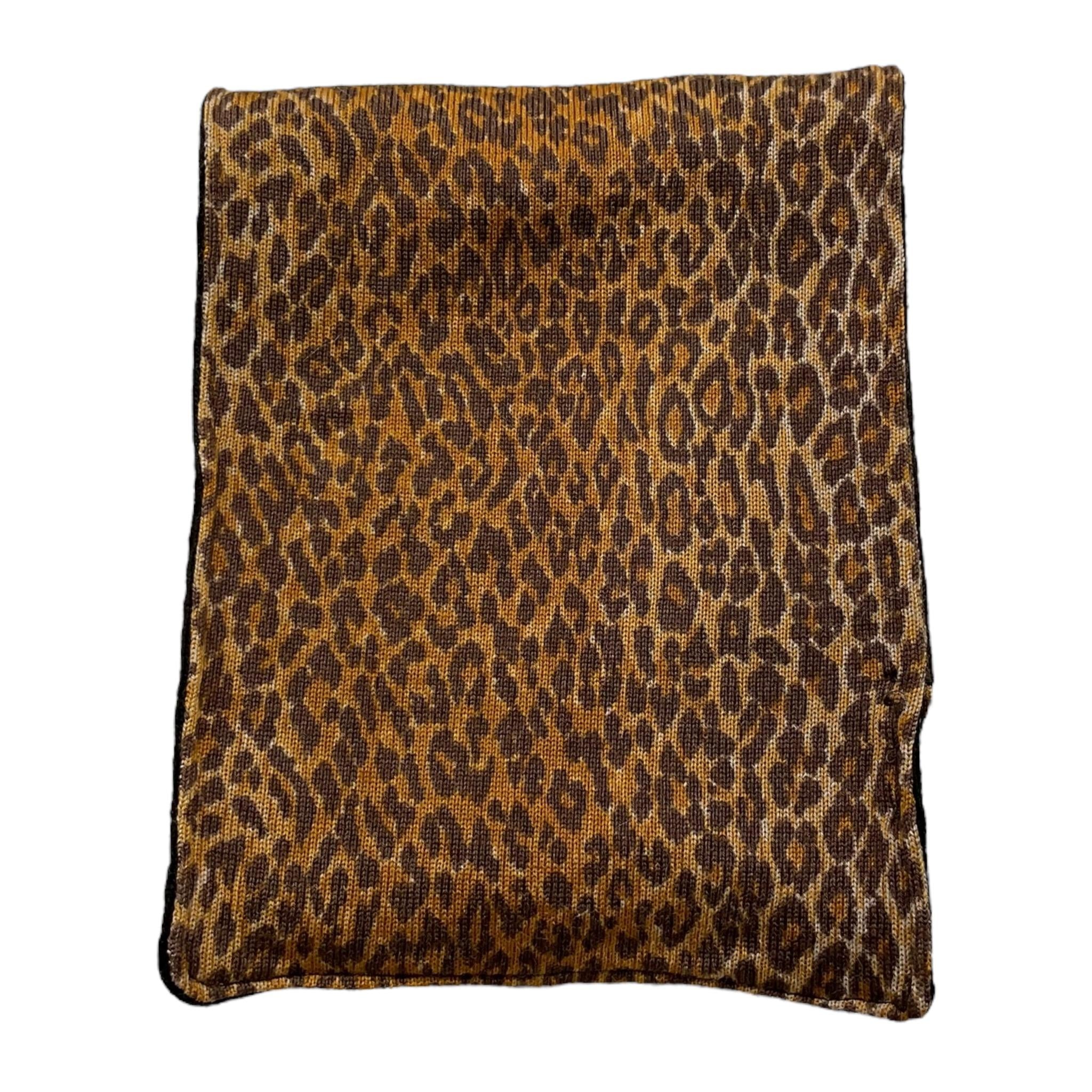 DOLCE & GABBANA sciarpa fantasia maculata Beige per Bambina BBFS17 BEIGE DOLCE & GABBANA 