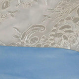 Enylo' Abito Cerimonia Tinta Unita Giromanica per Bambina 8269 BIANCO ENYLO' 