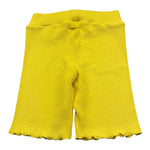 Saint Barth Short Tinta Unita con Elastico In Vita per Bambino KIRA00101186F GIALLO SAINT BARTH 
