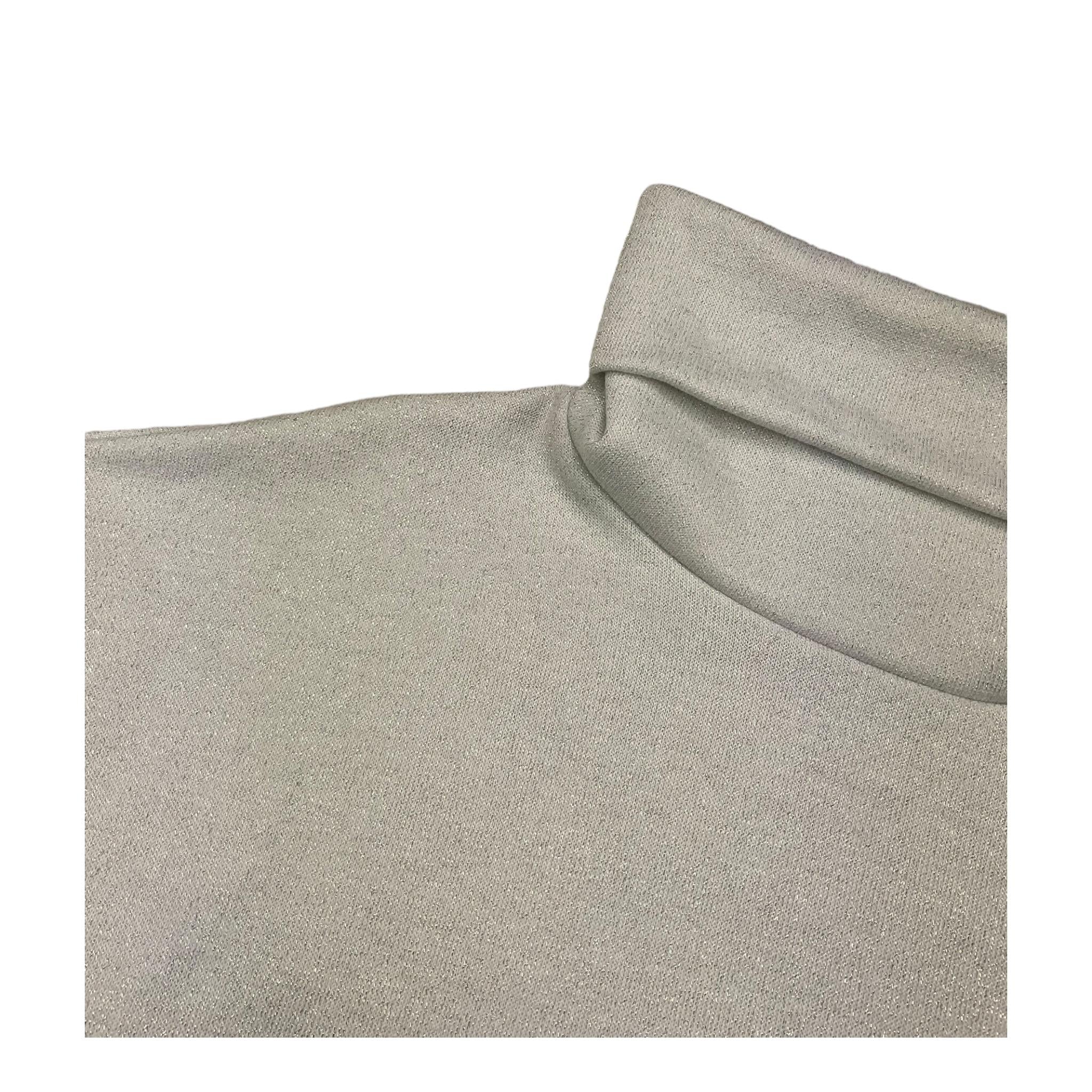 FUN & FUN maglia collo alto tinta unita con maniche larghe Ghiaccio per Bambina FCJSW00969 GHIACCIO FUN & FUN 