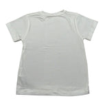 Le Bebe T-Shirt Girocollo Tinta Unita con Stampe per Neonato LBB5011 BIANCO LE BEBE 