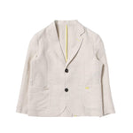 Liu Jo Giacca Tinta Unita con Bottoni per Bambino QA3011T3393 BEIGE LIU JO 