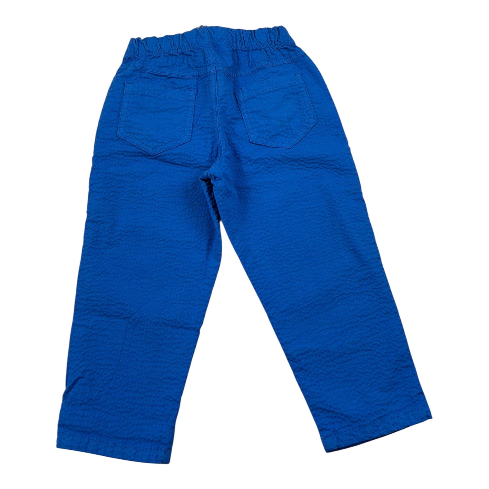 J.O. Milano Pantalone Tinta Unita con Elastico In Vita per Neonato 574C2 BLU J.O. MILANO 