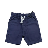 Timberland Bermuda Tinta Unita con Elastico In Vita per Neonato T04A18 BLU TIMBERLAND 