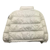 SAVE THE DUCK giubbino tinta unita con bottoni Bianco per Bambina J31326GXX BIANCO SAVE THE DUCK 