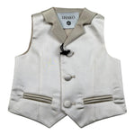 Shako' Gilet Tinta Unita per Neonato SHGILT BEIGE SHAKO' 