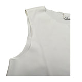 Il Gufo Canotta Girocollo Tinta Unita per Bambina P25TC091N0074 PANNA IL GUFO 