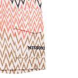 Missoni Bermuda Stampa Fantasia con Tasconi per Bambino MW6P69 MULTICOLOR MISSONI 