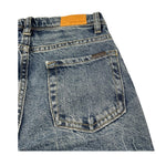 Antony Morato Jeans Tinta Unita con Girovita Regolabile per Bambino MKDT00066 BLU ANTONY MORATO 
