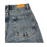Antony Morato Jeans Tinta Unita con Girovita Regolabile per Bambino MKDT00066 BLU ANTONY MORATO 