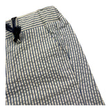 Fay Bermuda Tinta Unita con Fantasia A Righe per Neonato FS6549 BIANCO FAY 