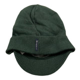 ARMANI cappello tinta unita con logo Verde per Neonato NX463 VERDE ARMANI 
