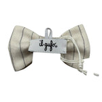 Il Gufo Papillon Tinta Unita per Neonato P25PH051C1086 PANNA IL GUFO 