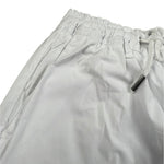 Jeckerson Bermuda Tinta Unita con Elastico In Vita per Bambino J3858 BIANCO JECKERSON 