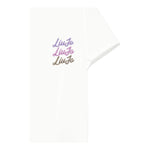 LIU JO t-shirt girocollo tinta unita con stampa Bianco per Bambina GF4030 BIANCO LIU JO 