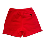 K-Way Bermuda Tinta Unita con Logo per Bambino K7134KW ROSSO K-WAY 