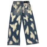 JOHN RICHMOND jeans tinta unita con girovita regolabile Blu per Bambino RBA25221JE BLU JOHN RICHMOND 