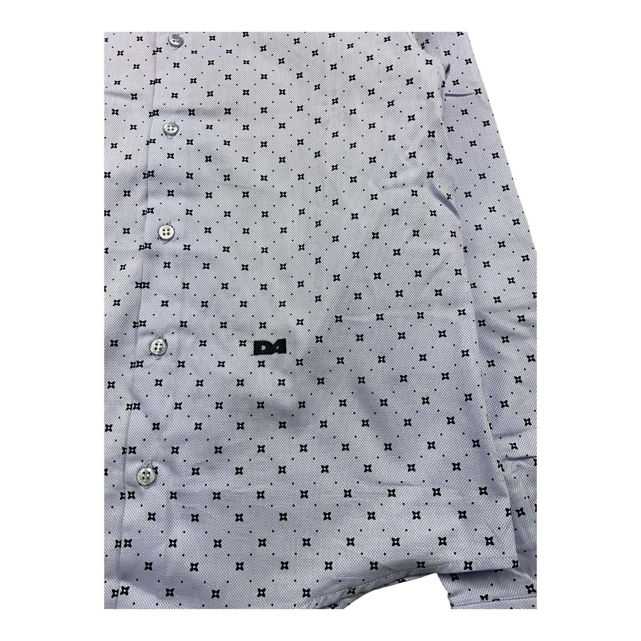 DANIELE ALESSANDRINI camicia manica lunga tinta unita Azzurro per Bambino 1231C000040 AZZURRO DANIELE ALESSANDRINI 