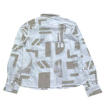 Cesare Paciotti Camicia Tinta Unita con Stampa per Bambino CMP5159J BIANCO CESARE PACIOTTI 