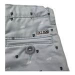 Guess Bermuda Tinta Unita con Girovita Regolabile per Neonato N5RD04WFPMAN AZZURRO GUESS 