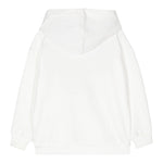 EMILIO PUCCI felpa chiusa con cappuccio tinta unita con ricami Bianco per Bambina PV4A50X BIANCO EMILIO PUCCI 