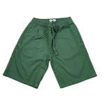 Manuel Ritz Bermuda Tinta Unita con Elastico In Vita per Bambino MR1975 VERDE MANUEL RITZ 