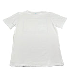 Move T-Shirt Girocollo Tinta Unita con Stampa per Bambino PRINTBIADIEGO BIANCO MOVE 