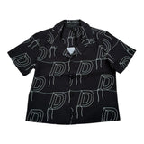 Do Not Conform Camicia Mezza Manica Tinta Unita Stampa Fantasia per Neonato DCAN NERO DO NOT CONFORM 