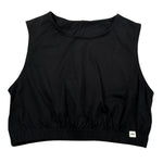 Manila Grace Top Giromanica Tinta Unita per Bambina MG2673 NERO MANILA GRACE 