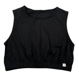 Manila Grace Top Giromanica Tinta Unita per Bambina MG2673 NERO MANILA GRACE 