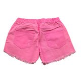 So Twee By Miss Grant Short Tinta Unita con Elastico In Vita per Bambina ST0003 ROSA SO TWEE BY MISS GRANT 