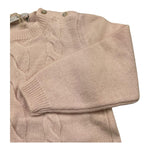 PER TE maglia girocollo tinta unita Rosa per Bambina 44596 ROSA PER TE 