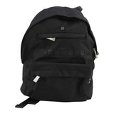 John Richmond Zaino Tinta Unita con Logo per Bambino RGP26032ZA NERO JOHN RICHMOND 
