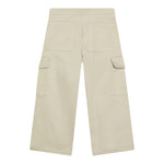 CALVIN KLEIN pantalone tinta unita con girovita regolabile Grigio per Bambina IG0IG02513X GRIGIO CALVIN KLEIN 