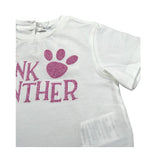 M+E' T-Shirt Girocollo tinta unita con Stampa Bianco per Neonata UE1391 BIANCO M+E' 