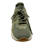 STELLA McCARTNEY sneakers tinta unita con lacci Verde per Bambino TV0Q96 VERDE STELLA McCARTNEY 