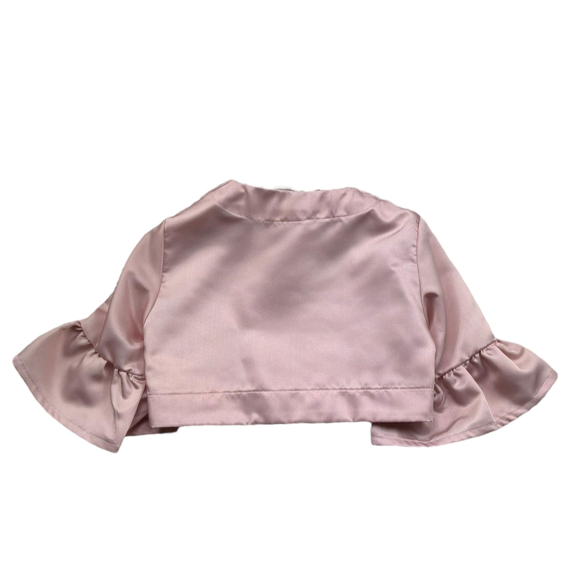 Meilisa Bai Coprispalle Tinta Unita per Bambina FL6286 ROSA MEILISA BAI 