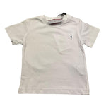 Cesare Paciotti T-Shirt Girocollo Tinta Unita con Stampa per Neonato TSP515B BIANCO CESARE PACIOTTI 