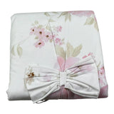 Nanan Coperta Tinta Unita Stampafantasia per Neonata E22534F PANNA NANAN 