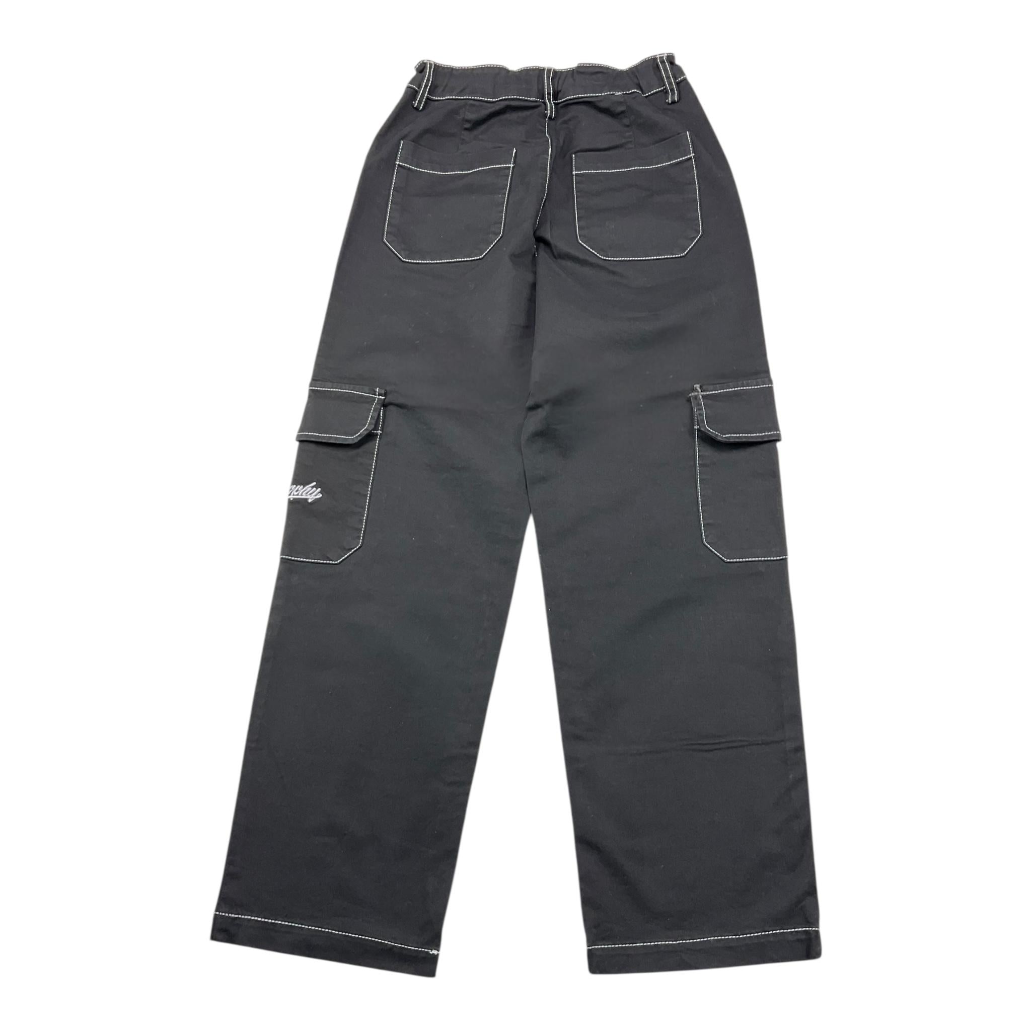 PHILOSOPHY pantalone tinta unita con girovita regolabile Nero per Bambina PFPA006 NERO PHILOSOPHY 
