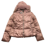 YES ZEE giubbino tinta unita con zip e cappuccio Rosa per Bambina 3077X ROSA YES ZEE 