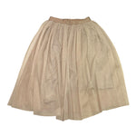Caffe' D'Orzo Gonna Tinta Unita In Tulle per Bambina W7A04 BEIGE CAFFE' D'ORZO 